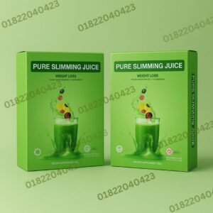 ২ প্যাকেট Pure Slimming Juice মূল্য